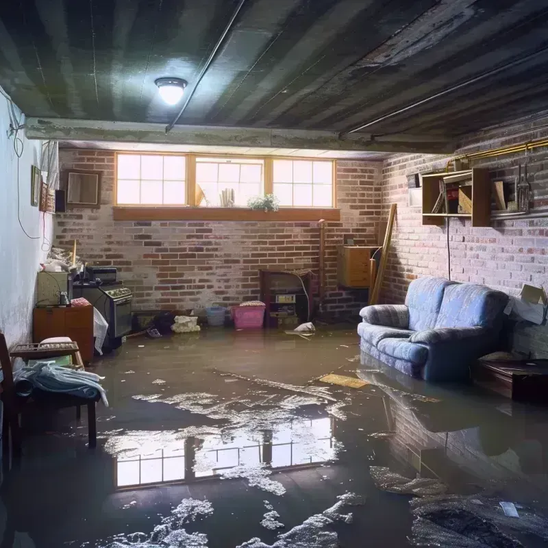 Flooded Basement Cleanup in Erath, LA